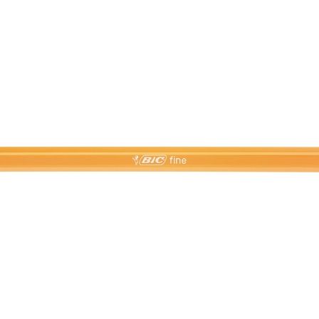 BIC Cristal Fine Bolígrafos Colores Surtidos, 4 Unidades, Trazo 0,3 mm BIC Cristal Fine Bolígrafos Colores Surtidos, 4 Unidades, Trazo 0,3 mm